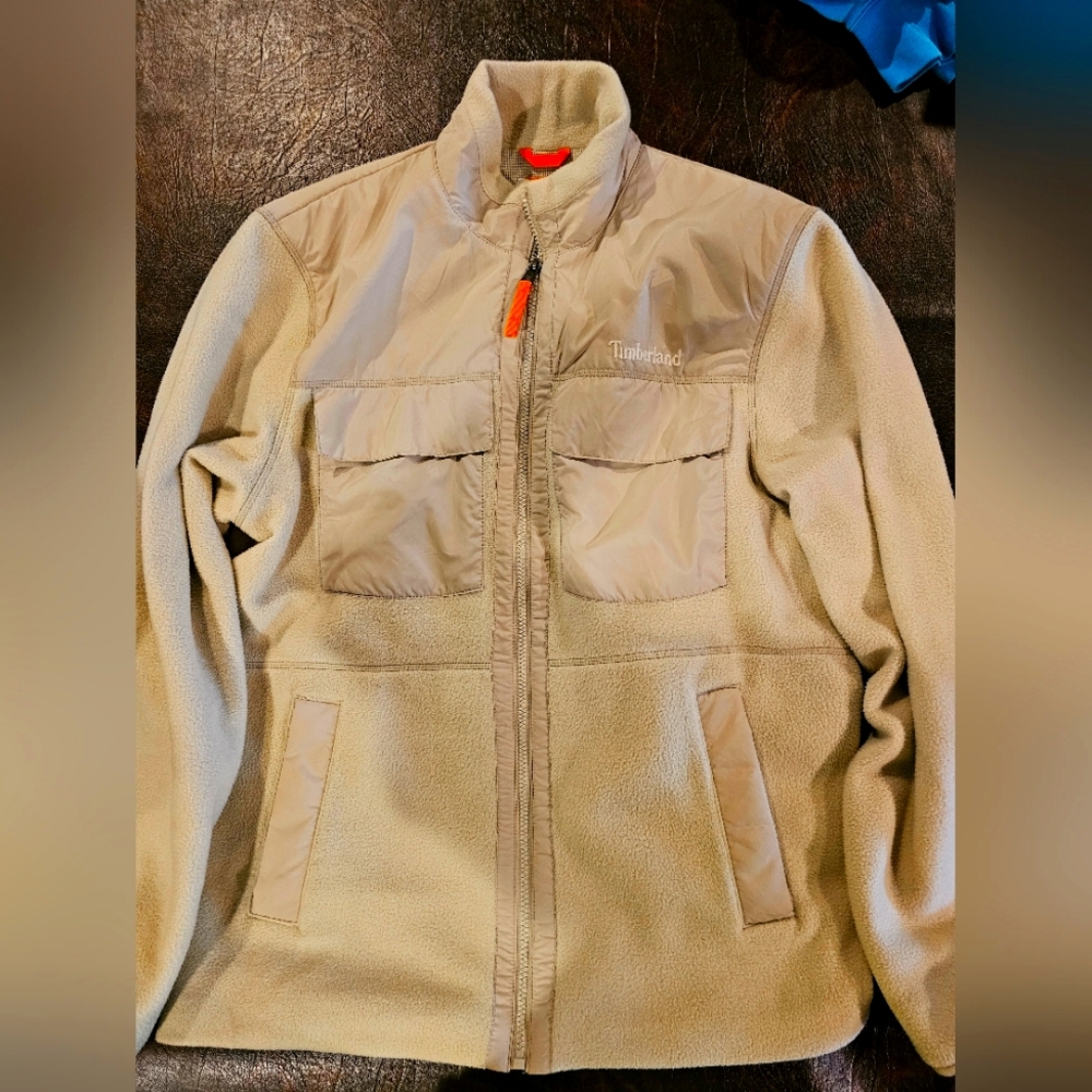 Timberland fleece jacket